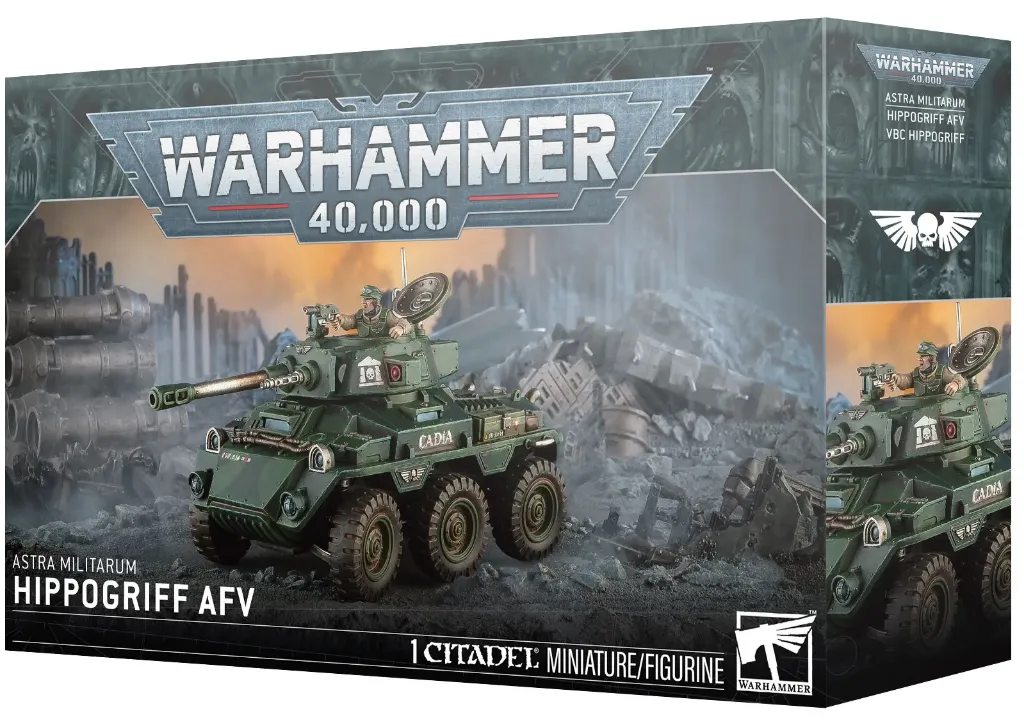GW - ASTRA MILITARUM : HIPPOGRIFF AFV