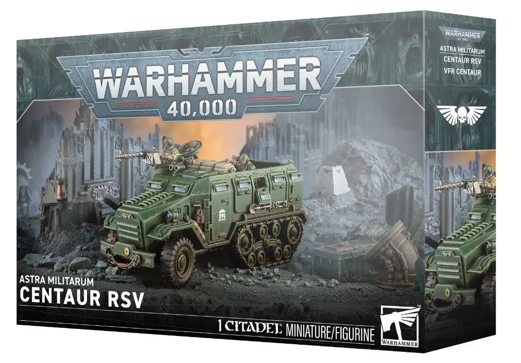 GW - ASTRA MILITARUM :