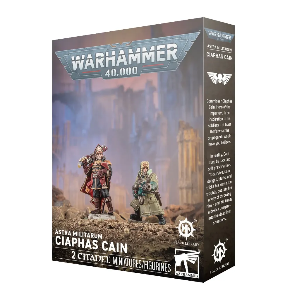 GW - ASTRA MILITARUM: CIAPHAS CAIN