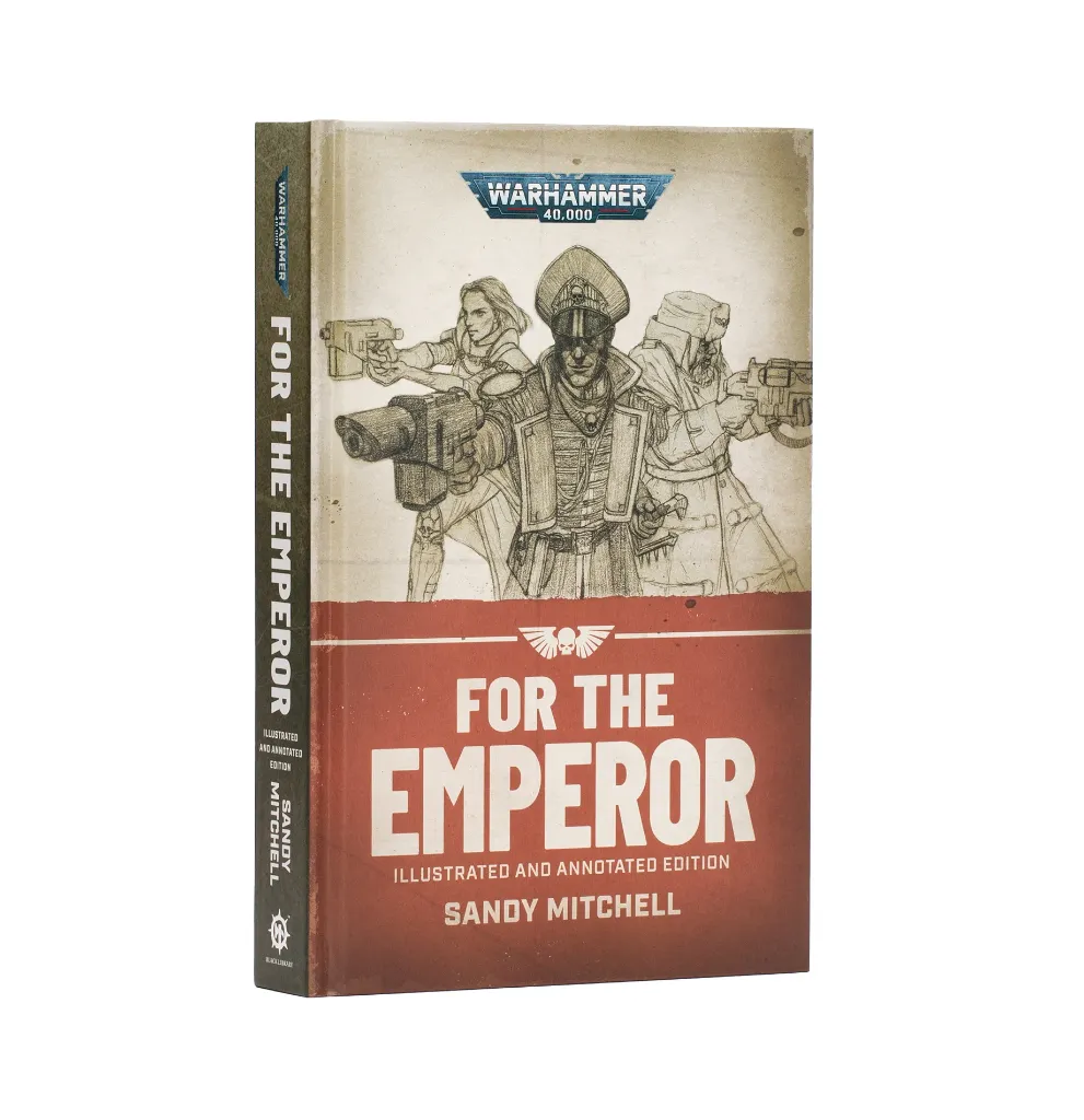 GW - BLACK LIBRARY : CIAPHAS CAIN - FOR THE EMPEROR