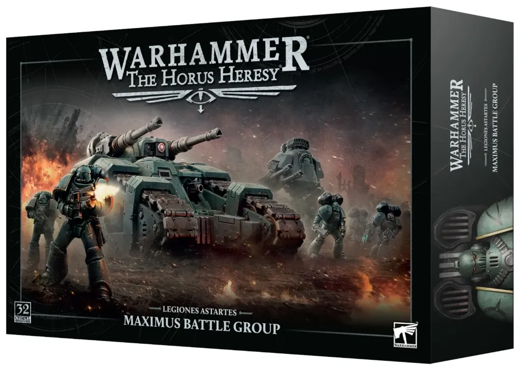 GW - LEGIONES ASTARTES : MAXIMUS BATTLE GROUP