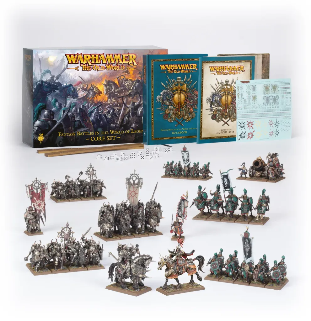 GW - THE OLD WORLD : CORE SET STARTER BOX 2026 (ENG)