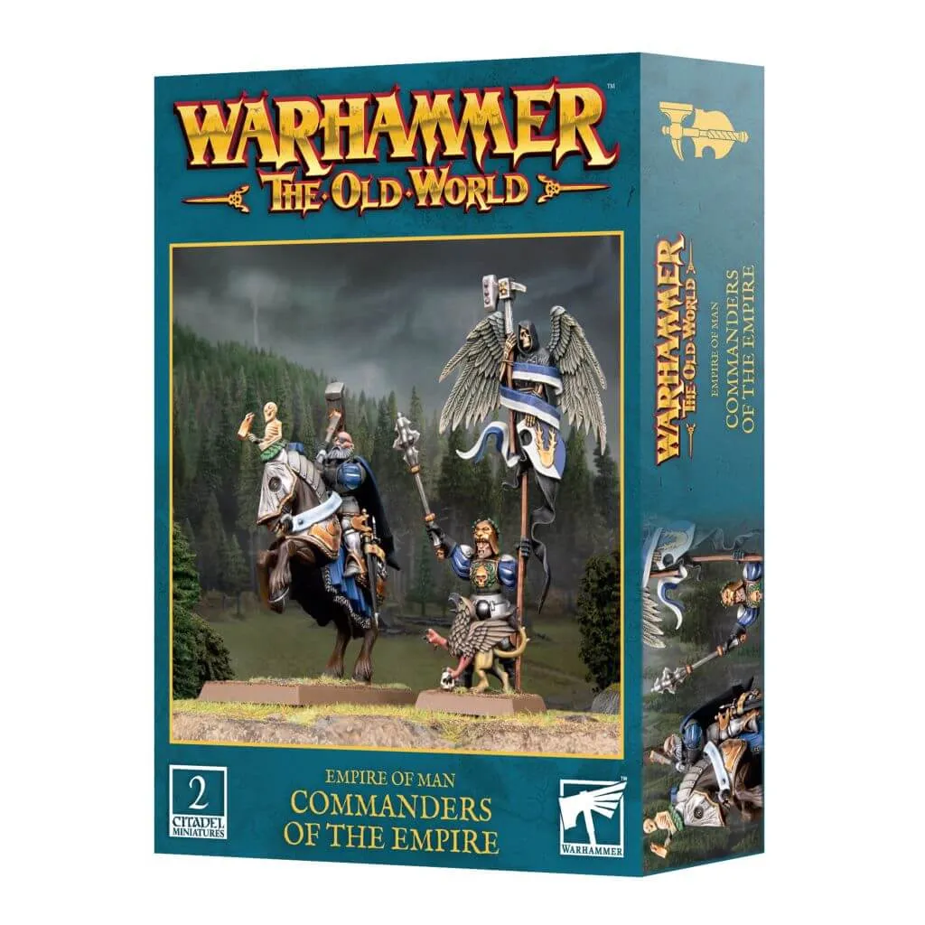 GW - THE OLD WORLD : COMMANDERS OF THE EMPIRE