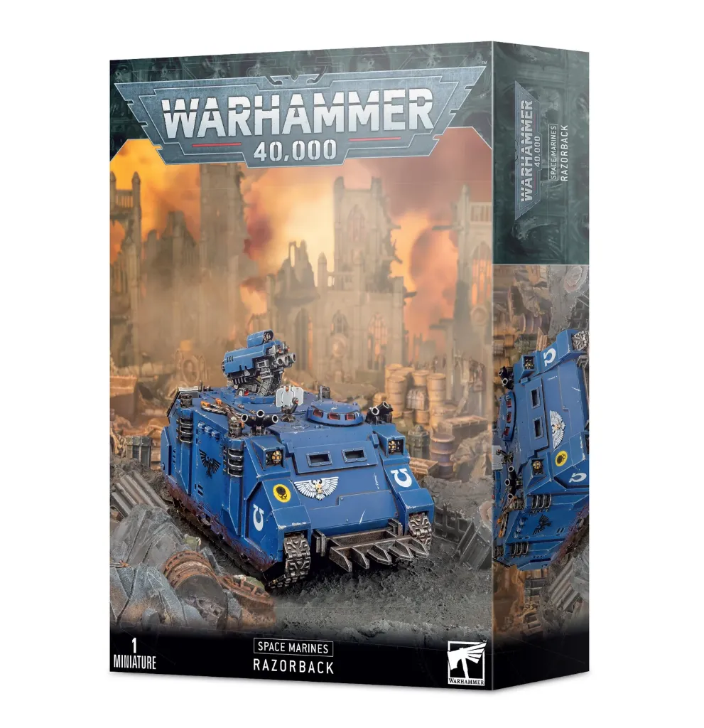GW - S/MARINES RAZORBACK