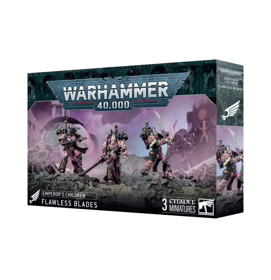 GW - EMPEROR'S CHILDREN: FLAWLESS BLADES