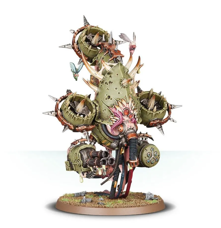 GW - DEATH GUARD: FOETID BLOAT-DRONE