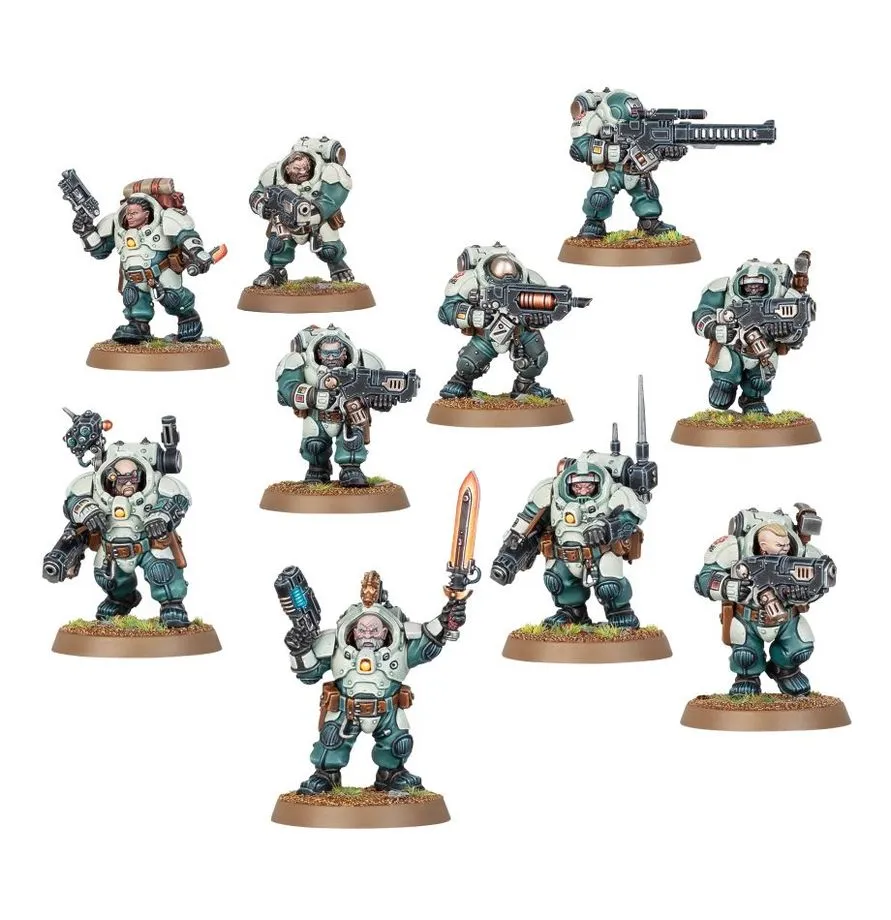 GW - LEAGUES OF VOTANN :  HEARTKYN WARRIORS