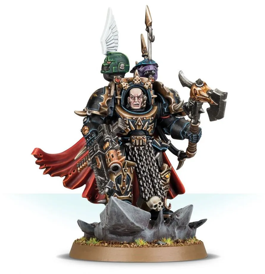 GW - CHAOS SPACE MARINES: CHAOS LORD IN TERMINATOR ARMOUR