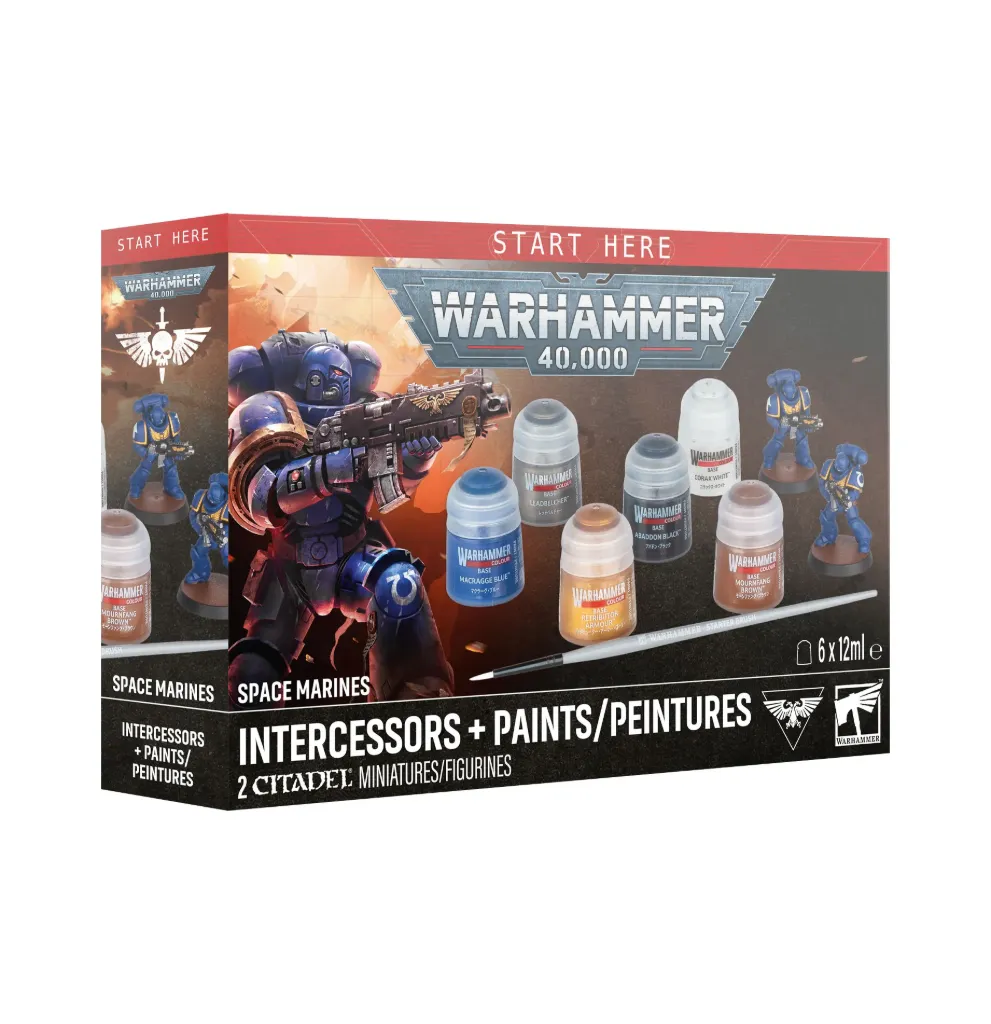 GW - 40K INTERCESSOR