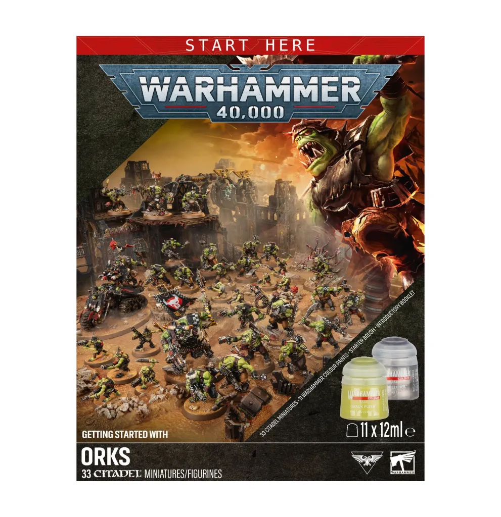 GW - 40K GETTING STARTED WITH ORKS (ENG)