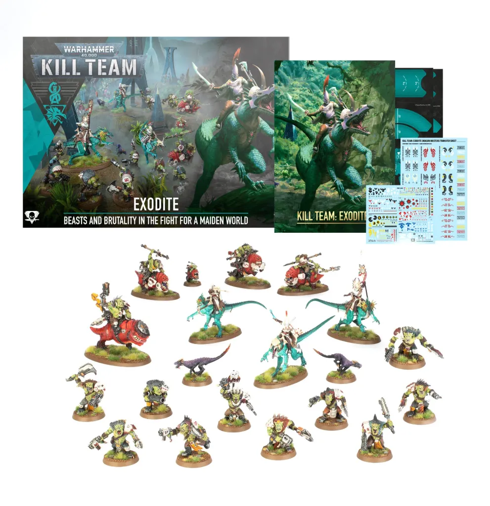 GW - KILL TEAM: EXODITES (FR)