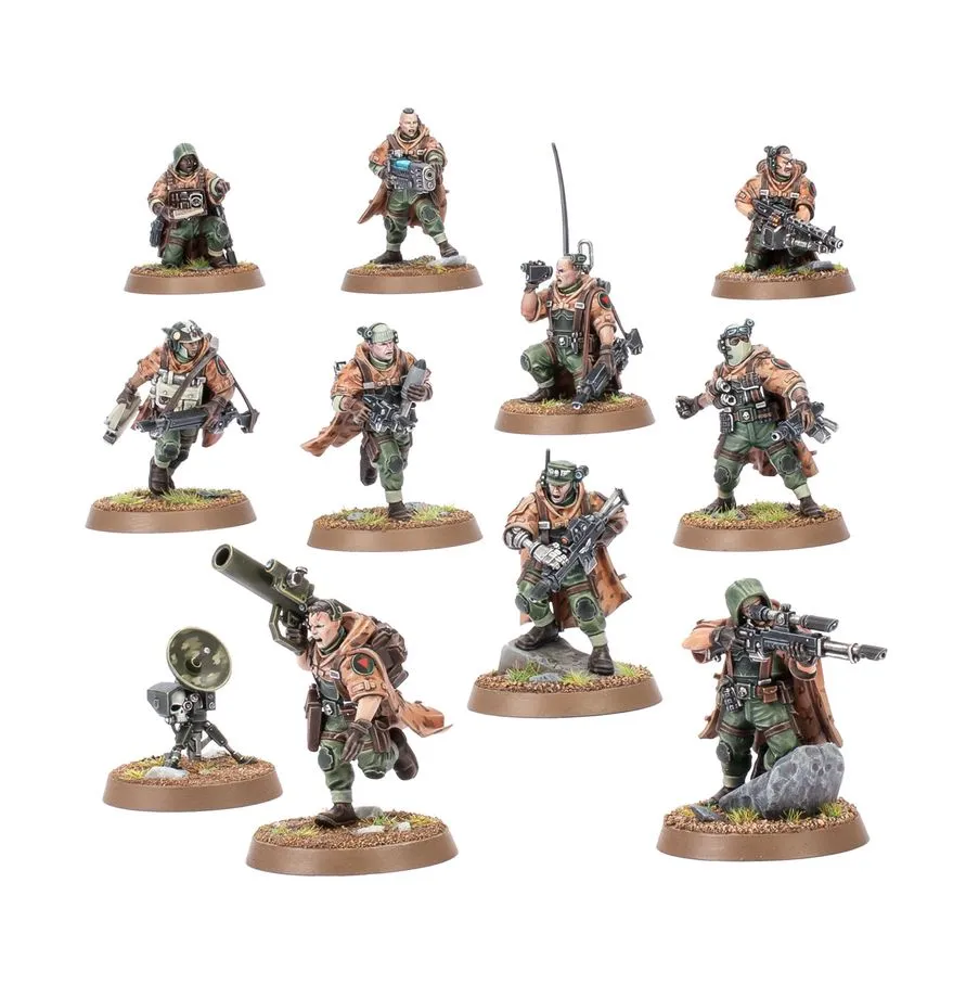 GW - KILL TEAM: SPECTRE SQUAD