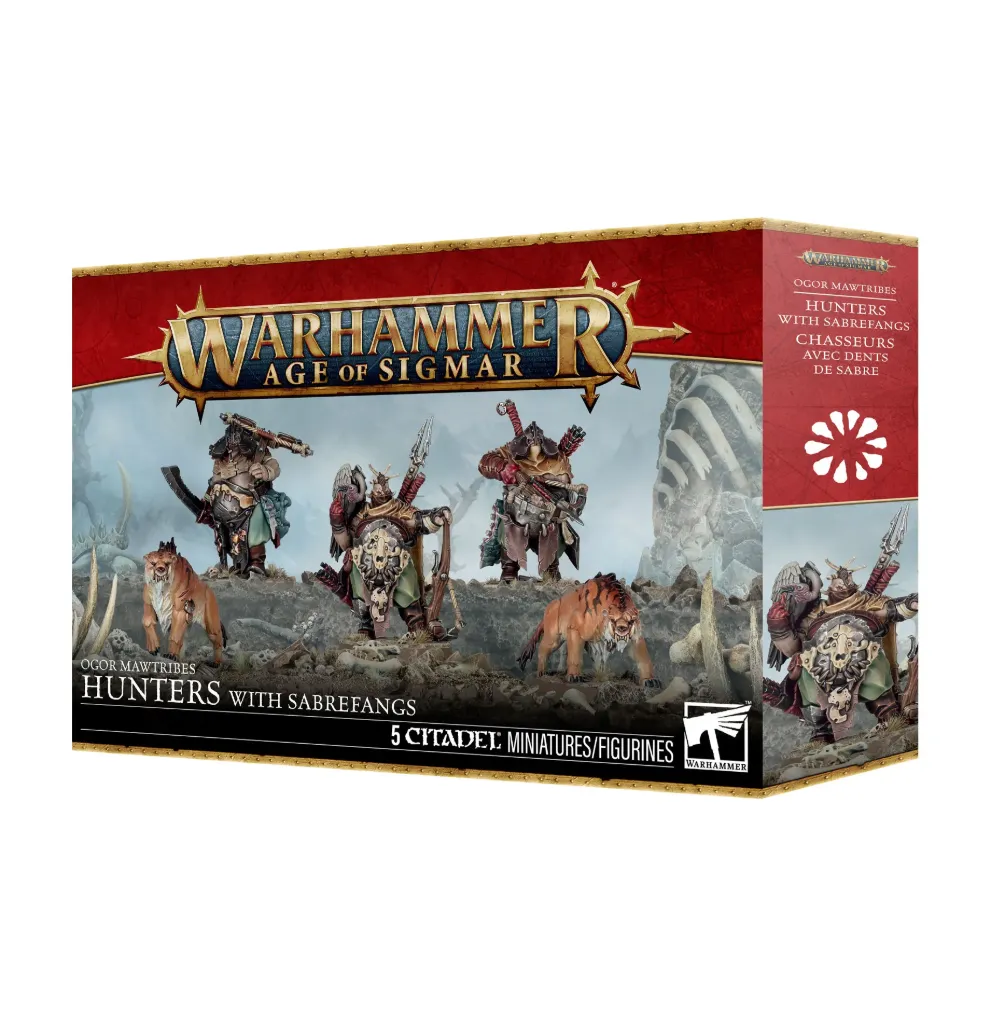 GW - AGE OF SIGMAR: OGOR MAWTRIBES - HUNTERS