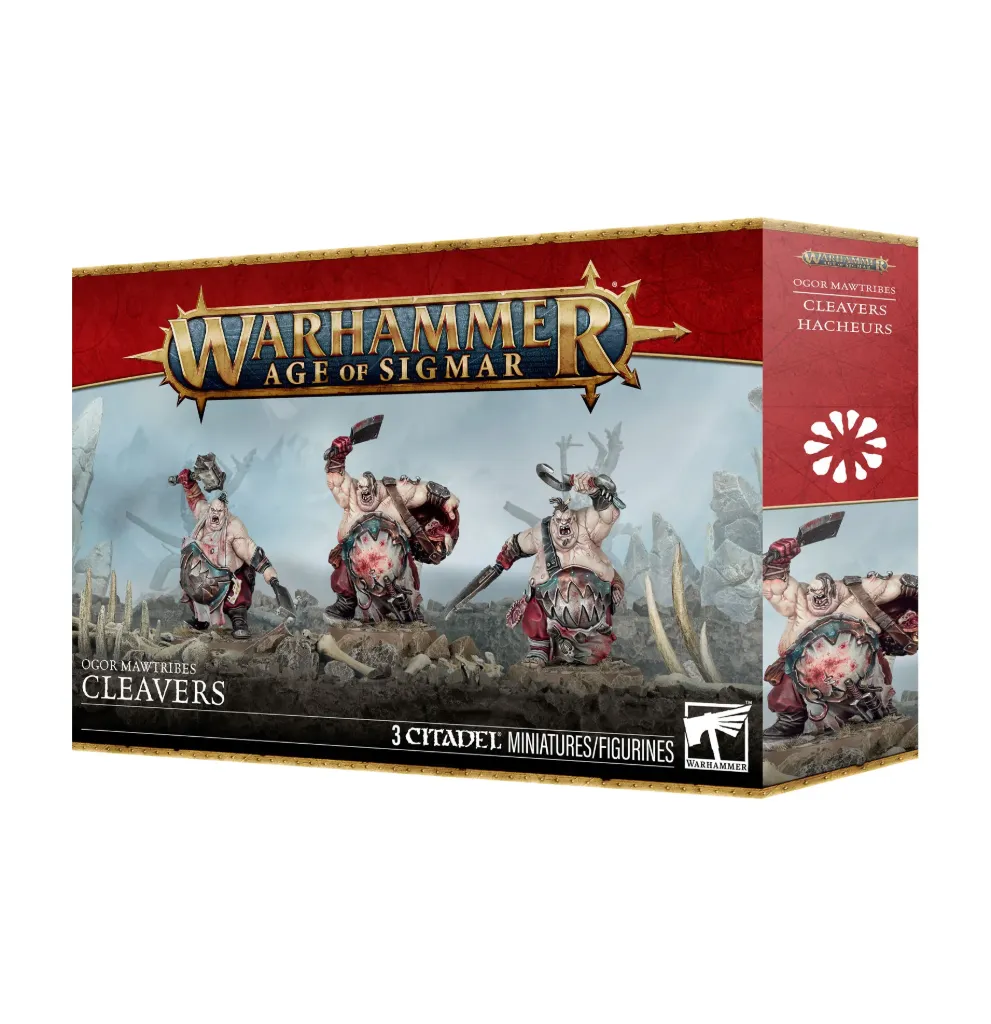 GW - AGE OF SIGMAR: OGOR MAWTRIBES -