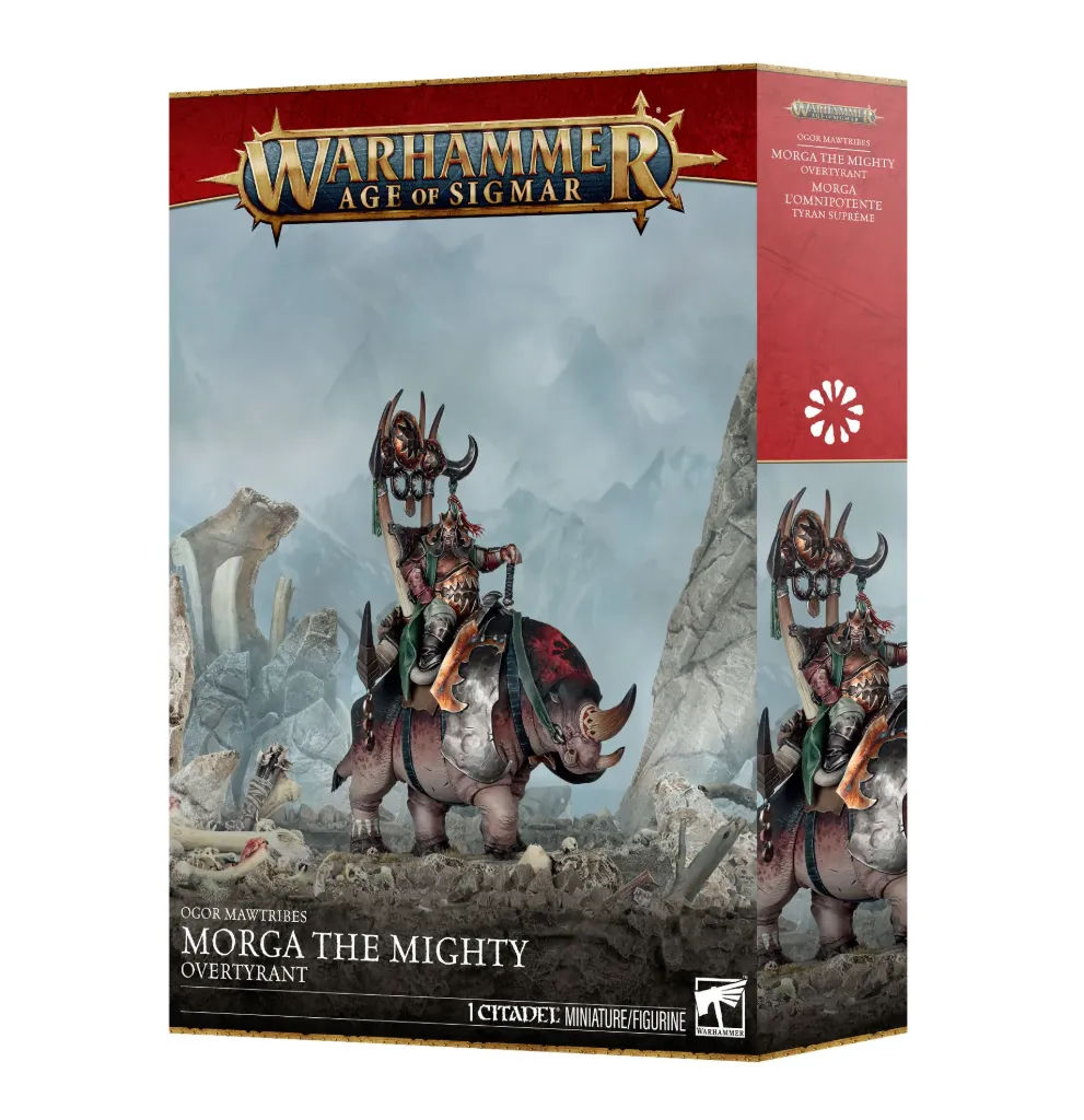 GW - AGE OF SIGMAR: OGOR MAWTRIBES - MORGA THE MIGHTY