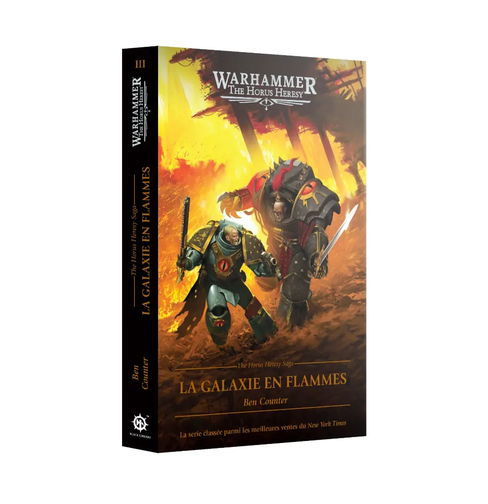 GW - HORUS HERESY : LA GALAXIE EN FLAMMES