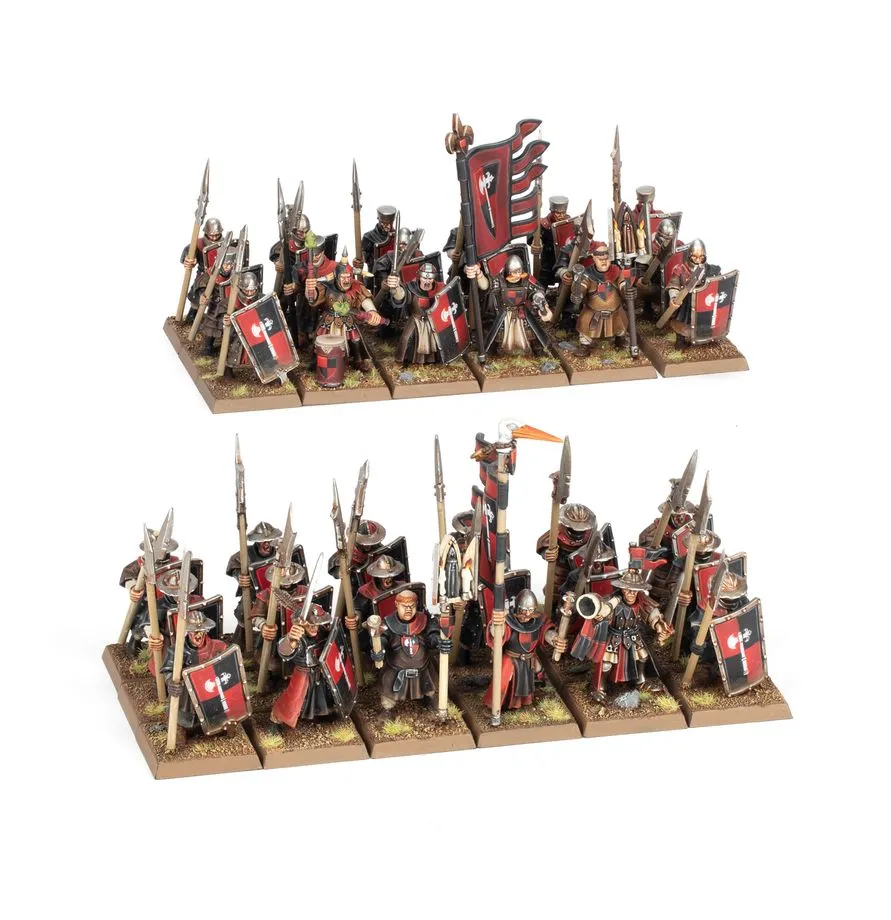 GW - THE OLD WORLD : MEN-AT-ARMS