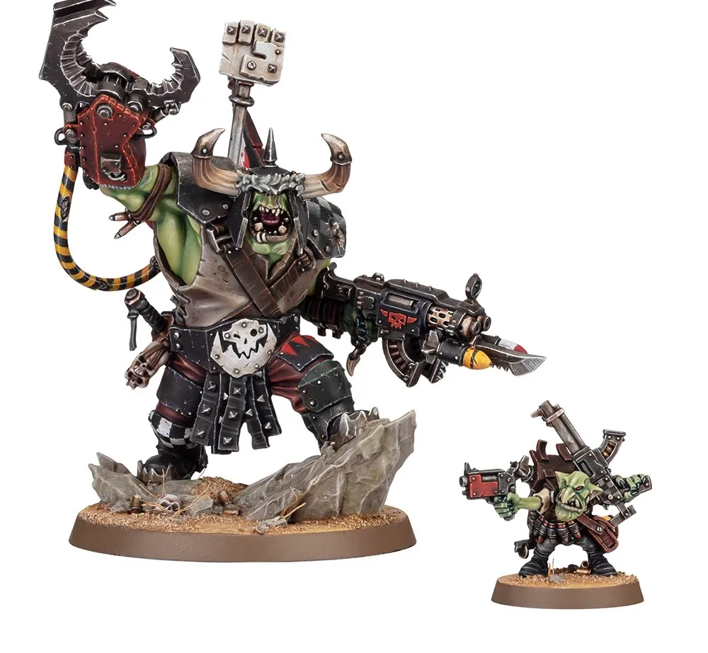 GW - ORKS: WARBOSS