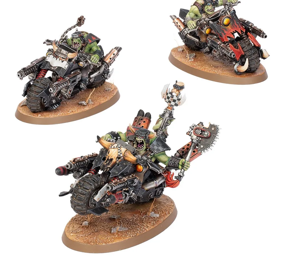 GW - ORKS: WARBIKERS