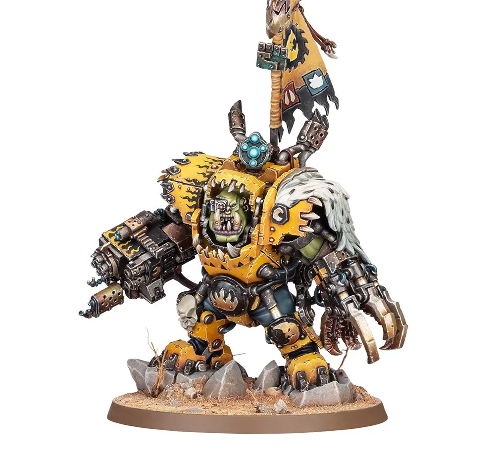 GW - ORKS: NAZDREG