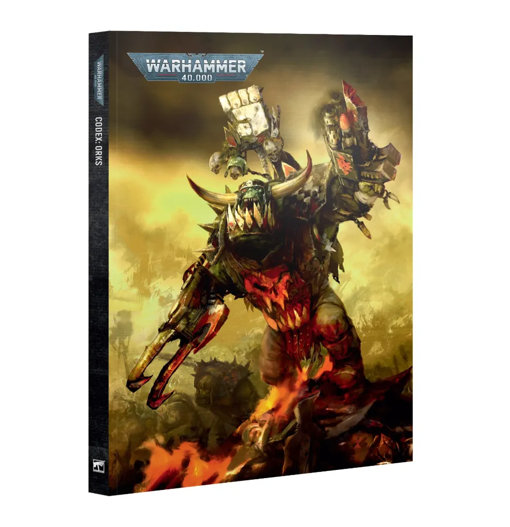 GW - CODEX: ORKS V11 (english