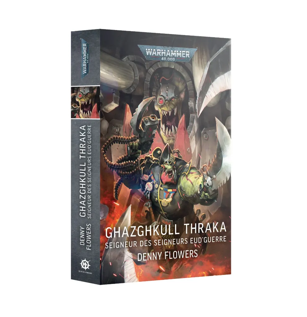 GW - BLACK LIBRARY : GHAZGHKULL THRAKA - SEIGNEUR DES SEIGNEURS EU'GUERRE