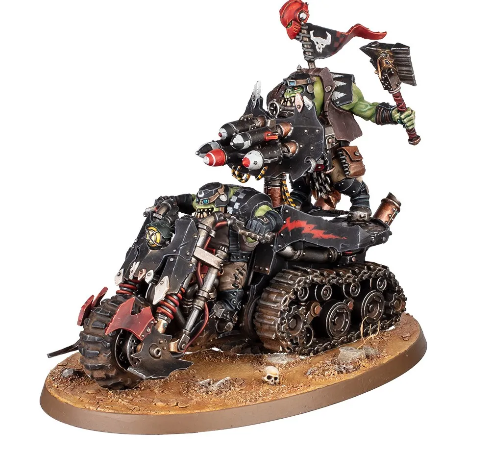 GW - ORKS: MOTOCH