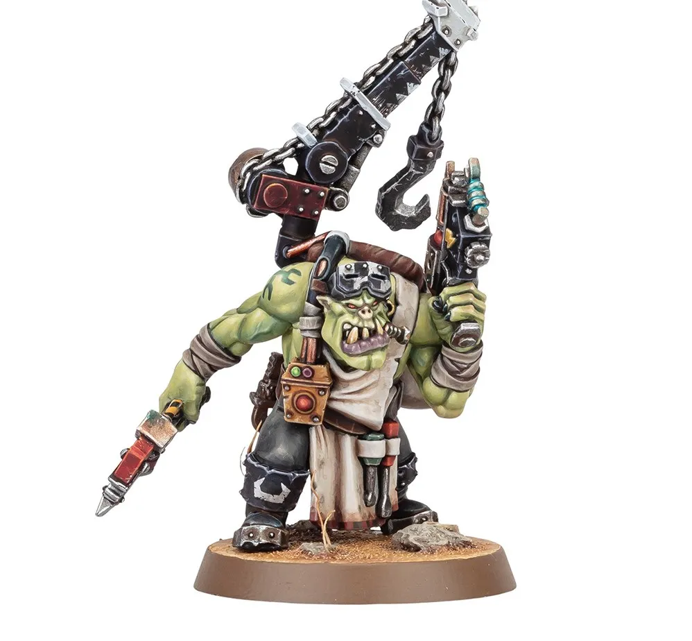 GW - ORKS: MOTOCH