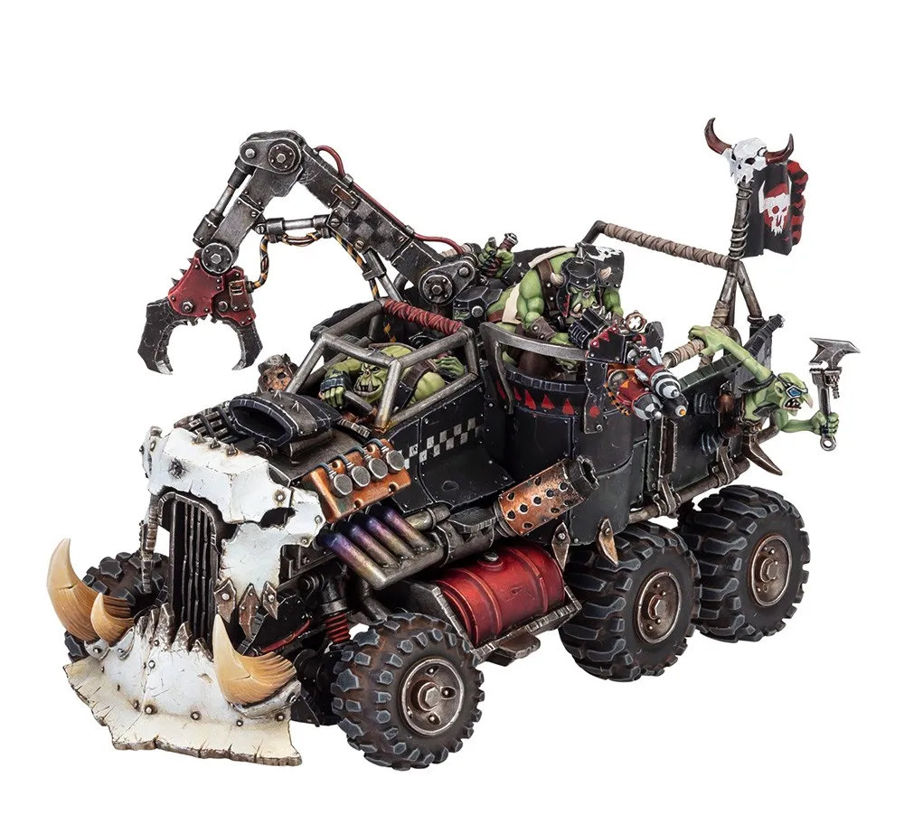 GW - ORKS: BOSS SNIKROT