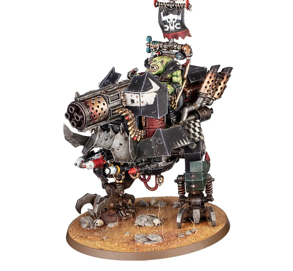 GW - ORKS: MEKADAKKA DE GROS MEK