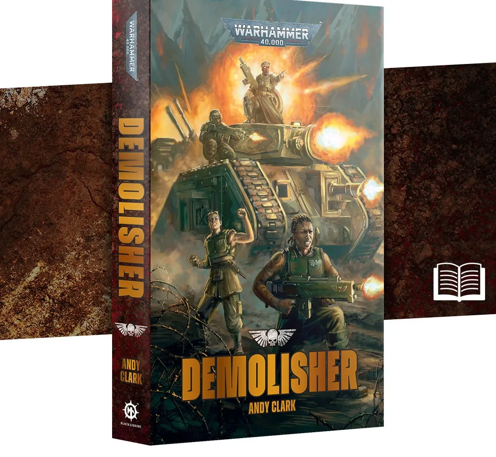 GW - BLACK LIBRARY : DEMOLISHER