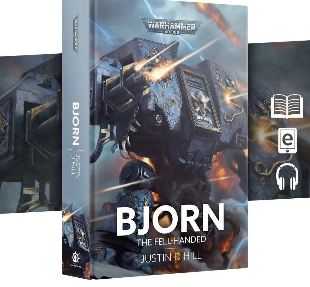 GW - BLACK LIBRARY : BJORN - THE FELL : HANDED