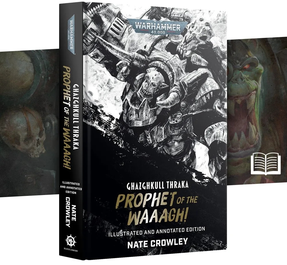 GW - BLACK LIBRARY : GHAZGHKULL - PROPHET OF THE WAAAGH!