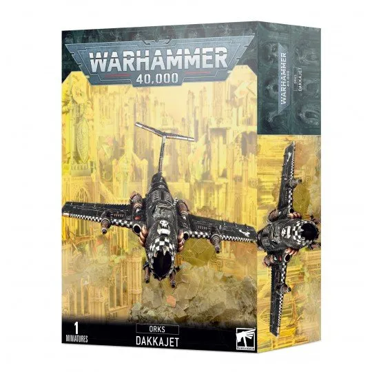 GW - ORKS: DAKAJET