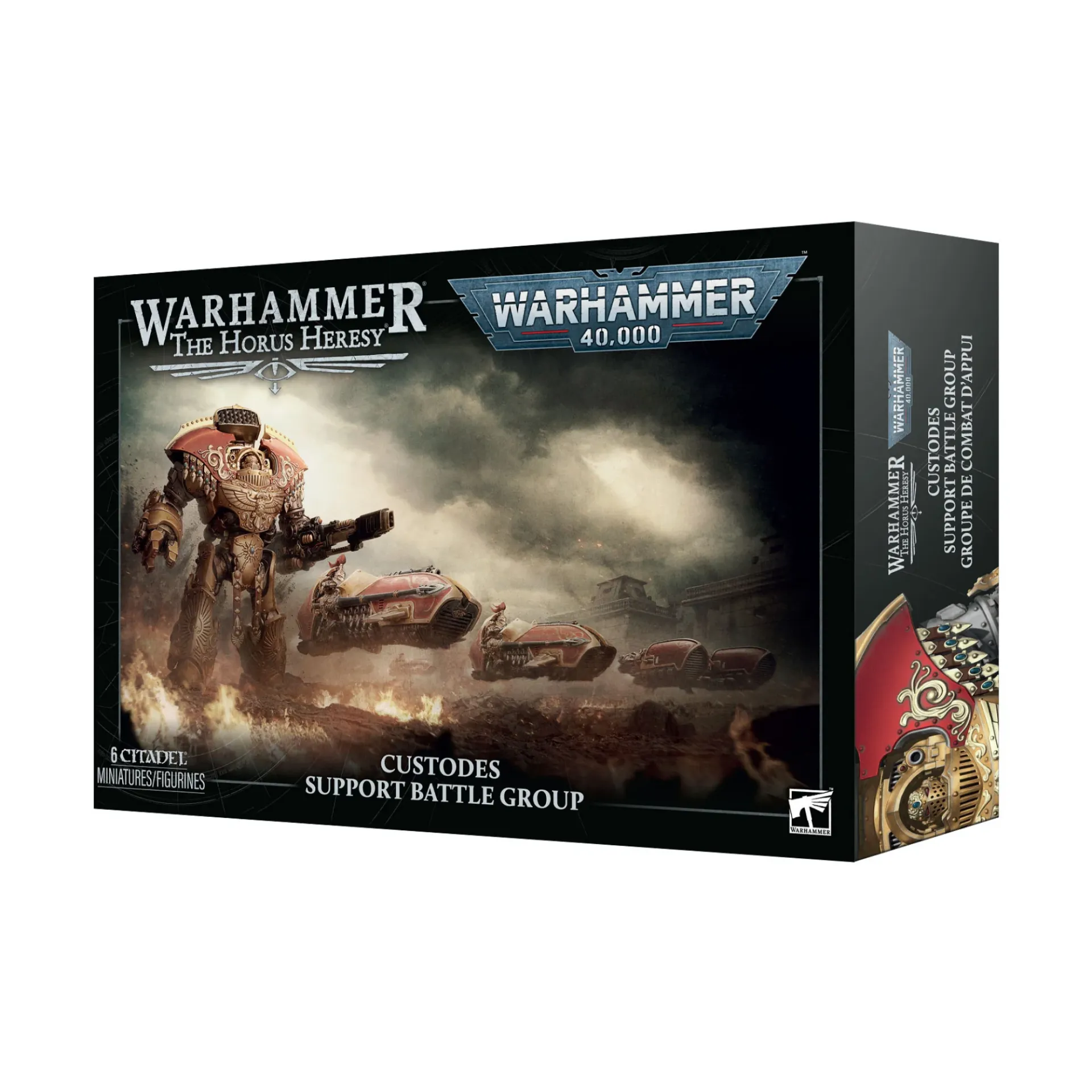 GW - ADEPTUS CUSTODES: SUPPORT BATTLE GROUP