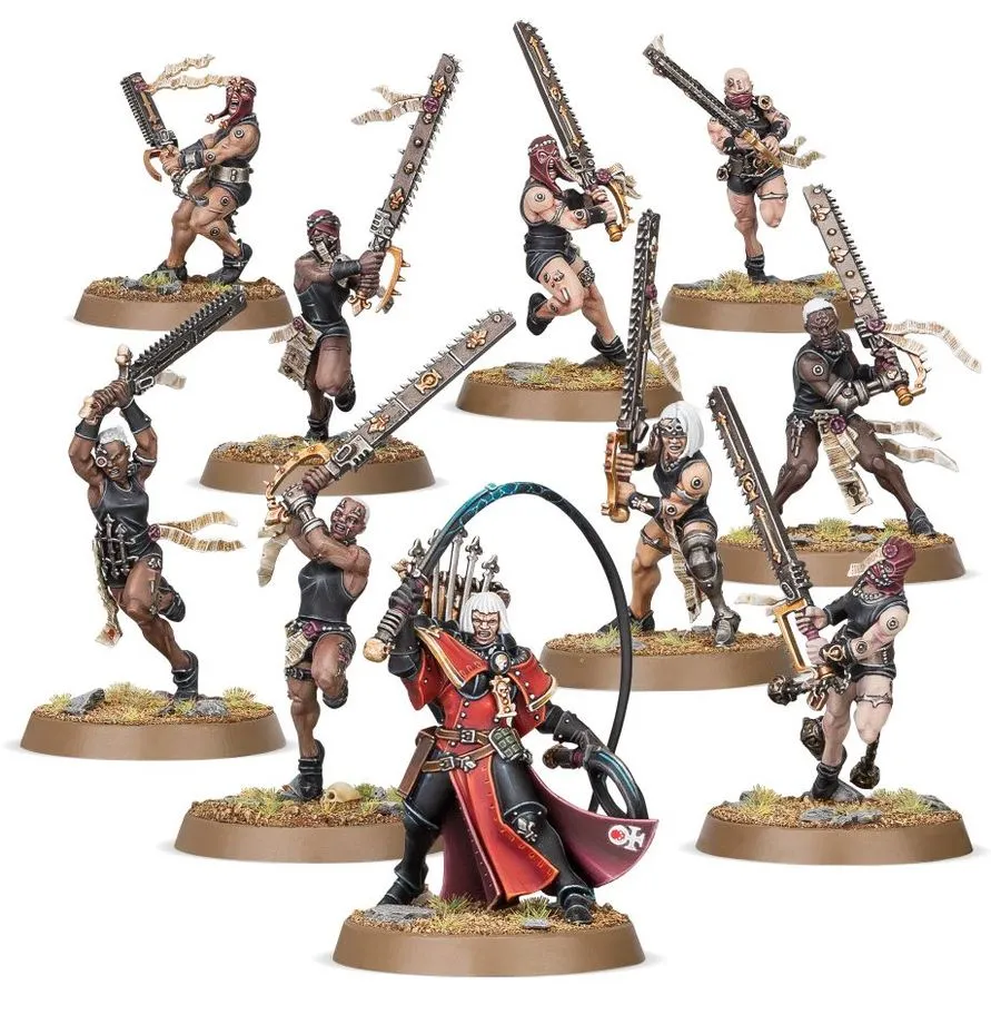 GW - ADEPTA SORORITAS: REPENTIA SQUAD