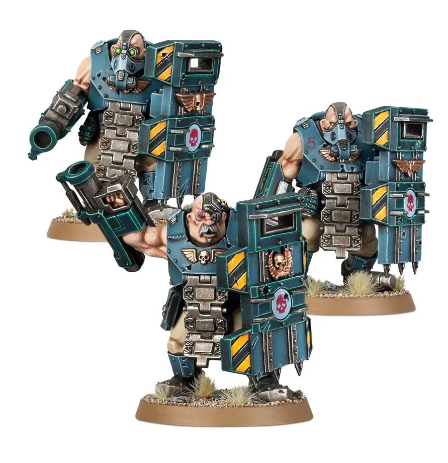 GW - ASTRA MILITARUM: BULLGRYNS