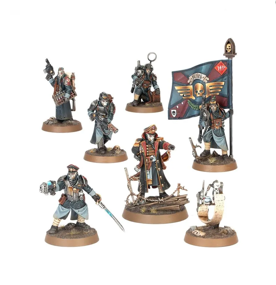 GW - ASTRA MILITARUM: KRIEG COMMAND SQUAD
