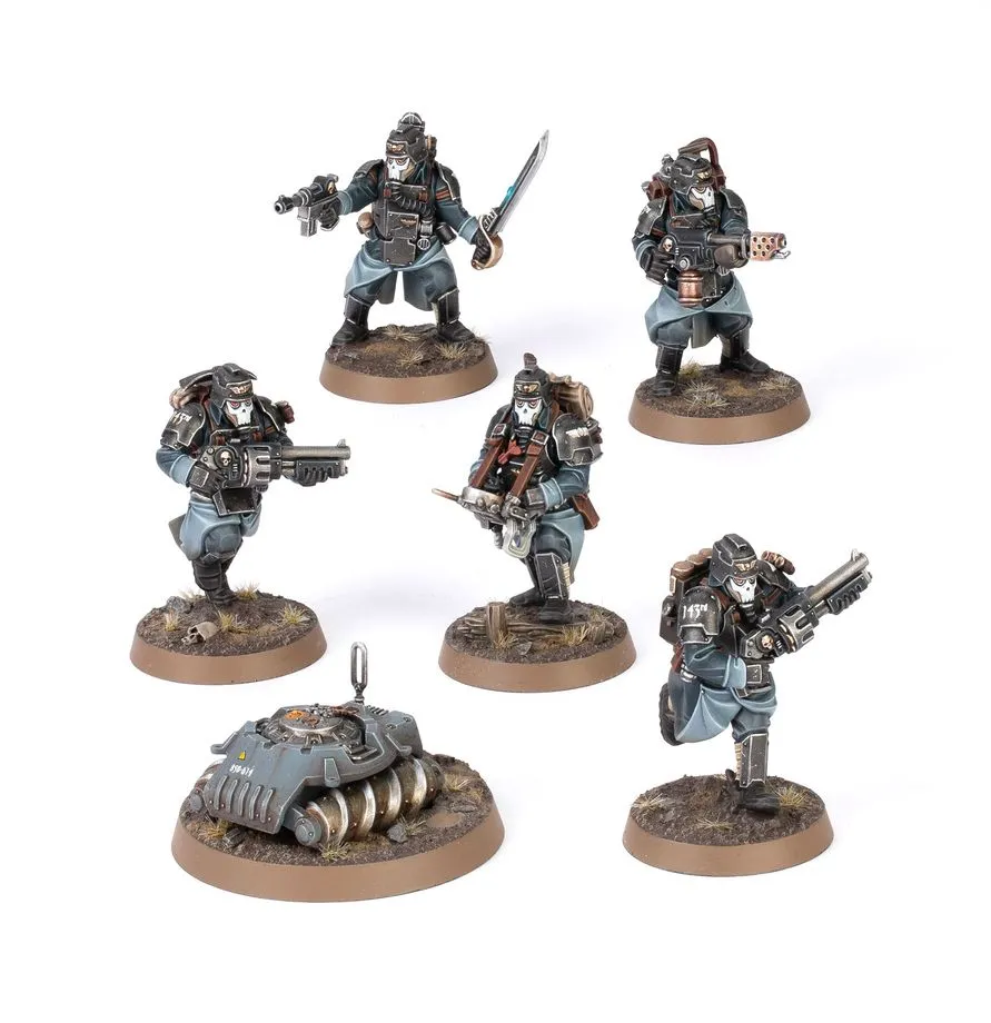 GW - ASTRA MILITARUM: KRIEG COMBAT ENGINEERS