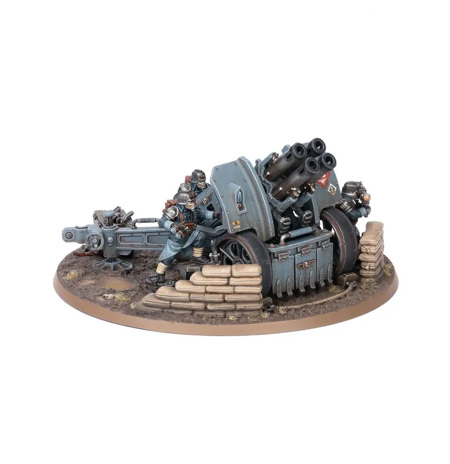 GW - ASTRA MILITARUM: KRIEG ARTILLERY TEAM