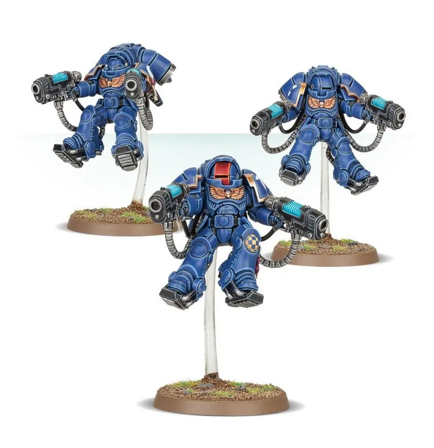 GW - SPACE MARINES: INCEPTOR SQUAD
