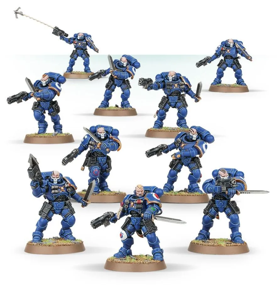 GW - SPACE MARINES: REIVER SQUAD