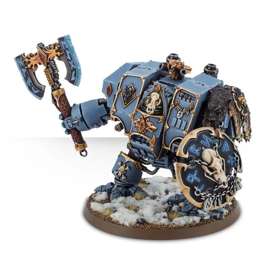 GW - SPACE WOLVES: VENERABLE DREADNOUGHT