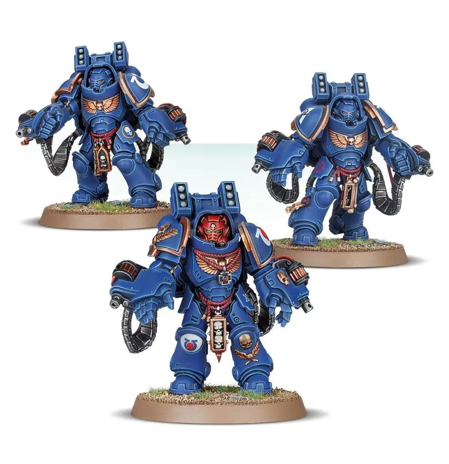 GW - SPACE MARINES: AGGRESSOR SQUAD