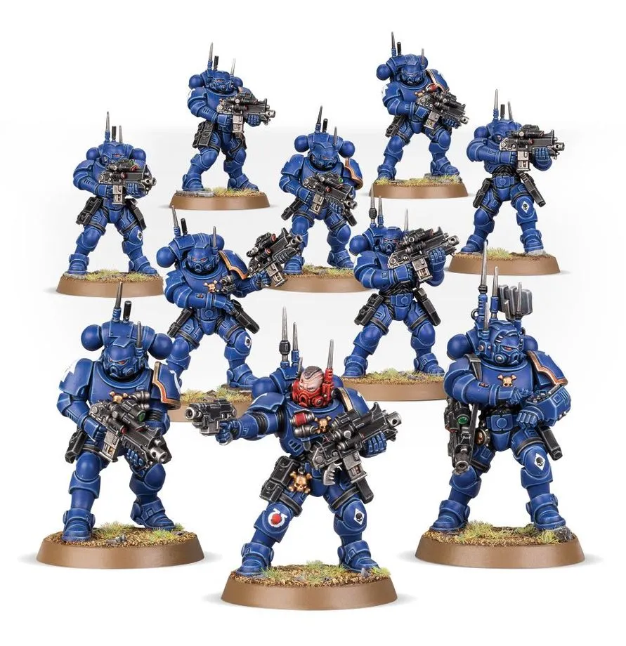 GW - SPACE MARINES: INFILTRATOR SQUAD
