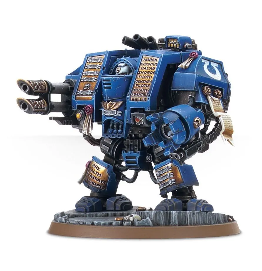 GW - SPACE MARINES: VENERABLE DREADNOUGHT