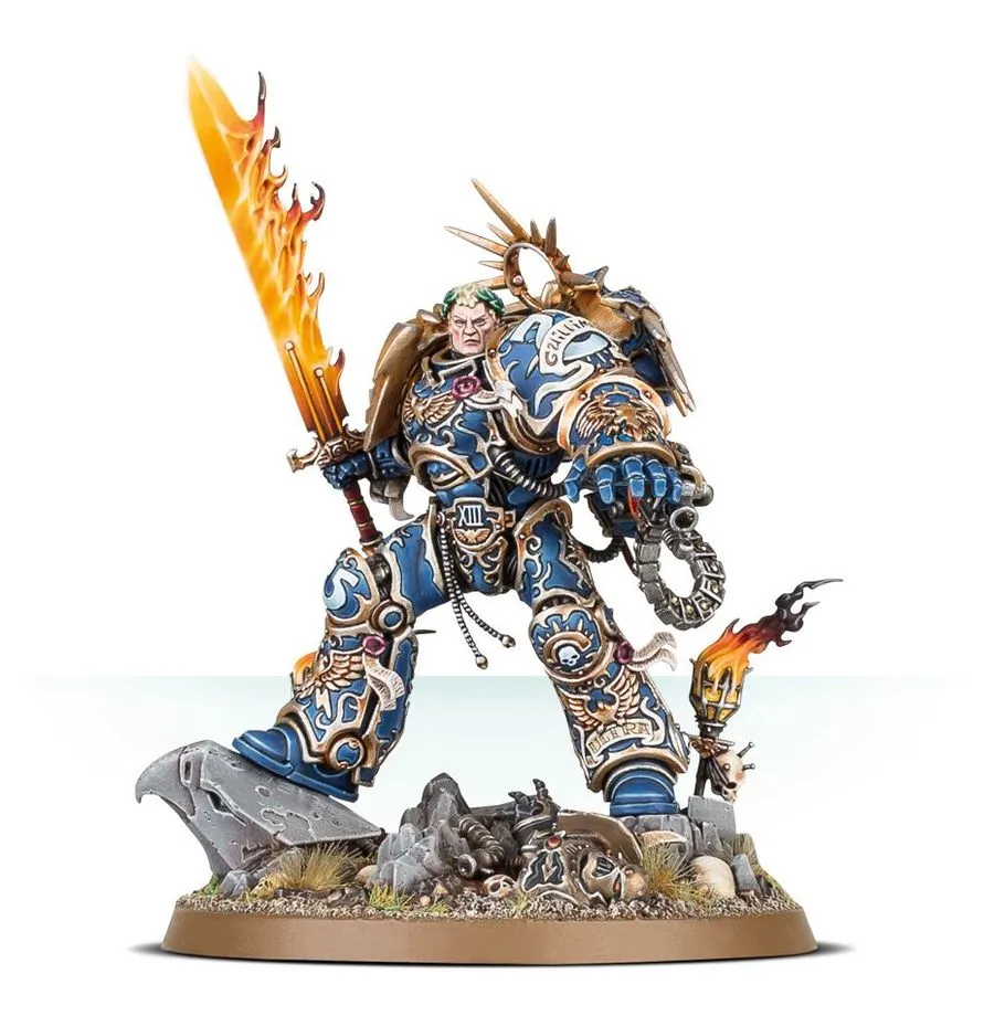 GW - SPACE MARINES: ROBOUTE GUILLIMAN
