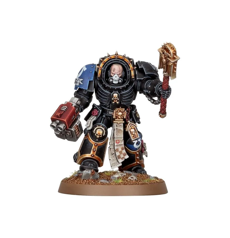 GW - Chapelain en Armure Terminator
