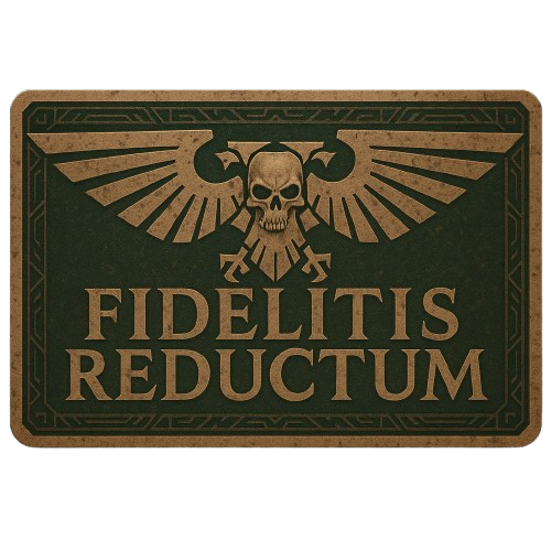Carte de Fidélité : FIDELITIS REDUCTUM (2026-2027)