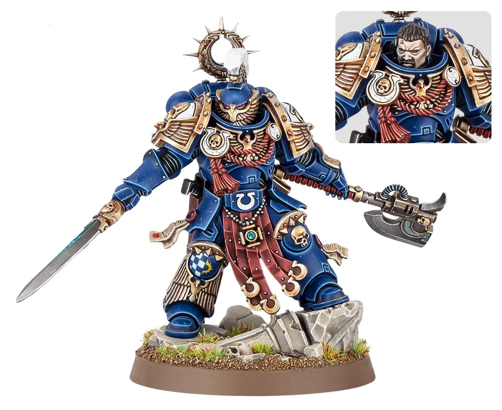 GW - GW - SPACE MARINES: KAIUS KONORIUS